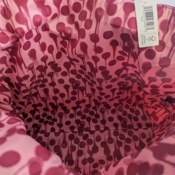 Clinique Gradient Pink and Red Women's Tote Bag. NWT - Picture 6 of 7